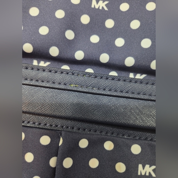 Micheal Kors nylon medium backpack & trav main image 8